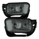 No Switch Smoke OEM Fog Light <br>09-12 Ram 1500 2500 3500