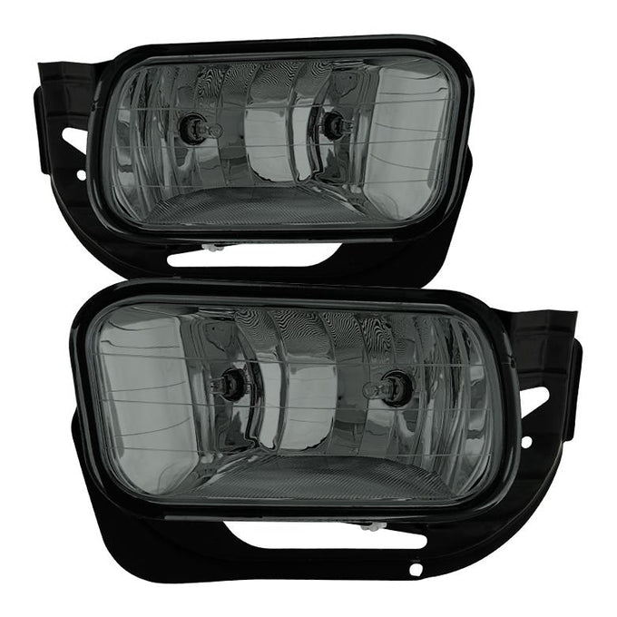 No Switch Smoke OEM Fog Light <br>09-12 Ram 1500 2500 3500