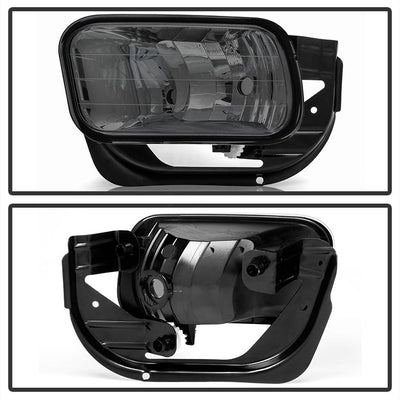 No Switch Smoke OEM Fog Light <br>09-12 Ram 1500 2500 3500