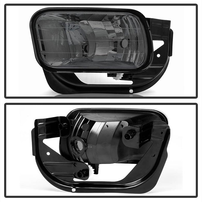 No Switch Smoke OEM Fog Light <br>09-12 Ram 1500 2500 3500