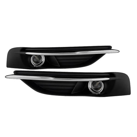 Clear OEM Fog Light W/Universal Switch <br>11-14 Chrysler 200