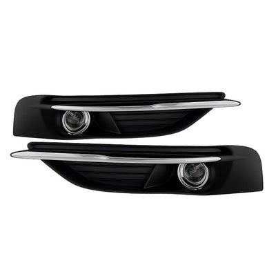 Clear OEM Fog Light W/Universal Switch <br>11-14 Chrysler 200