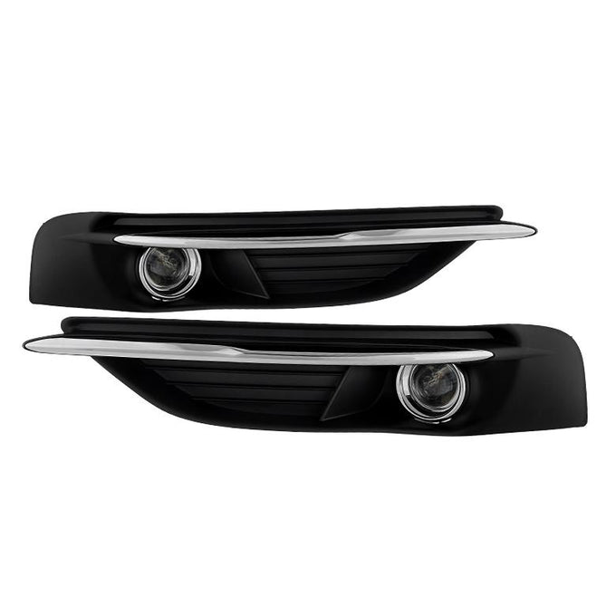 Clear OEM Fog Light W/Universal Switch <br>11-14 Chrysler 200