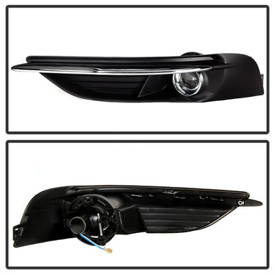 Clear OEM Fog Light W/Universal Switch <br>11-14 Chrysler 200