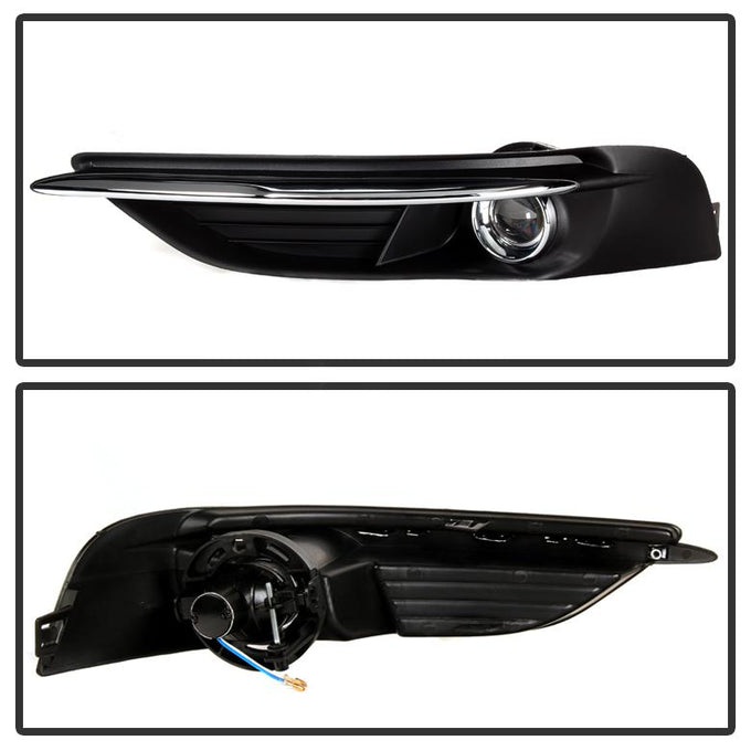 Clear OEM Fog Light W/Universal Switch <br>11-14 Chrysler 200