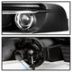 Clear OEM Fog Light W/Universal Switch <br>11-14 Chrysler 200