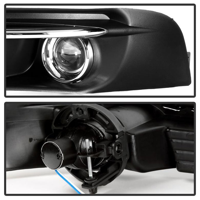 Clear OEM Fog Light W/Universal Switch <br>11-14 Chrysler 200