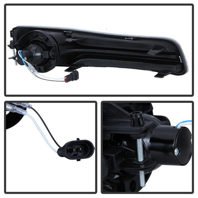 Clear OEM Fog Light W/Universal Switch <br>11-14 Chrysler 300