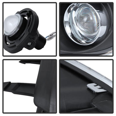Clear OEM Fog Light W/Universal Switch <br>11-14 Chrysler 300