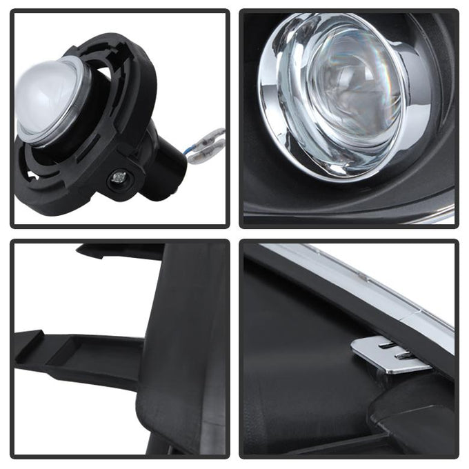 Clear OEM Fog Light W/Universal Switch <br>11-14 Chrysler 300