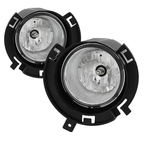 Clear OEM Fog Light W/Universal Switch <br>11-15 Dodge Durango