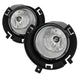 Clear OEM Fog Light W/Universal Switch <br>11-15 Dodge Durango