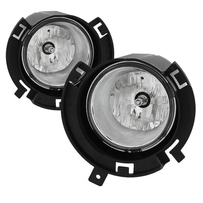 Clear OEM Fog Light W/Universal Switch <br>11-15 Dodge Durango