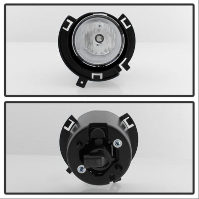 Clear OEM Fog Light W/Universal Switch <br>11-15 Dodge Durango