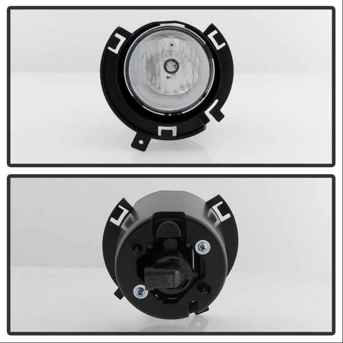 Clear OEM Fog Light W/Universal Switch <br>11-15 Dodge Durango