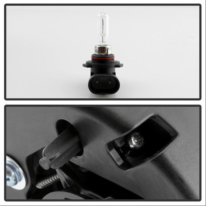 Clear OEM Fog Light W/Universal Switch <br>11-15 Dodge Durango