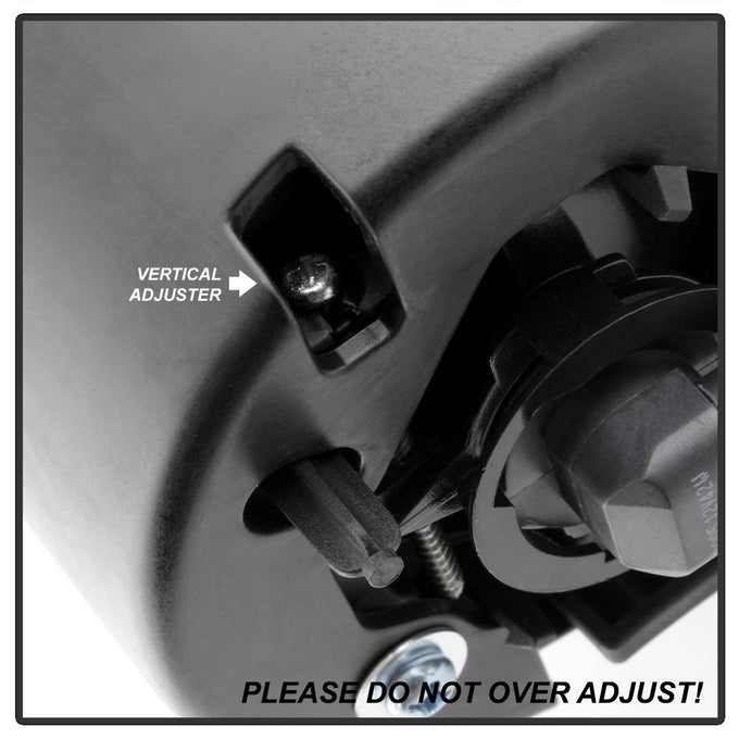 Clear OEM Fog Light W/Universal Switch <br>11-15 Dodge Durango