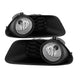 Clear OEM Fog Light W/Universal Switch <br>11-15 Dodge Grand Caravan
