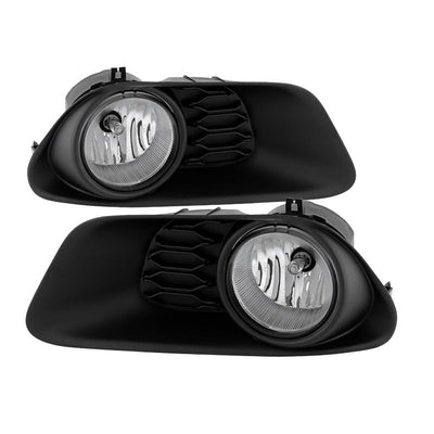 Clear OEM Fog Light W/Universal Switch <br>11-15 Dodge Grand Caravan
