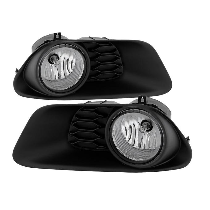 Clear OEM Fog Light W/Universal Switch <br>11-15 Dodge Grand Caravan