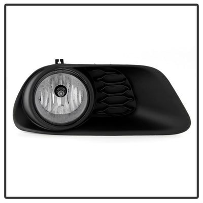 Clear OEM Fog Light W/Universal Switch <br>11-15 Dodge Grand Caravan