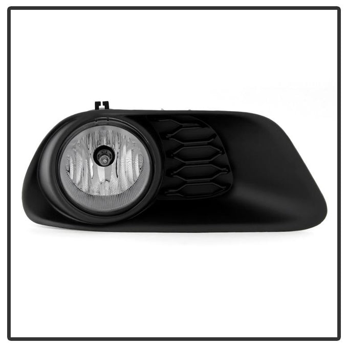 Clear OEM Fog Light W/Universal Switch <br>11-15 Dodge Grand Caravan
