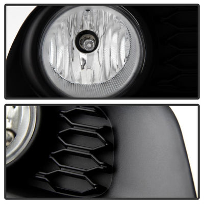 Clear OEM Fog Light W/Universal Switch <br>11-15 Dodge Grand Caravan