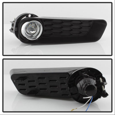 Clear OEM Fog Light W/Universal Switch <br>11-14 Dodge Avenger