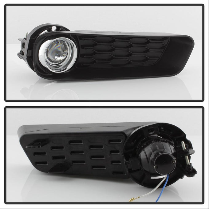 Clear OEM Fog Light W/Universal Switch <br>11-14 Dodge Avenger