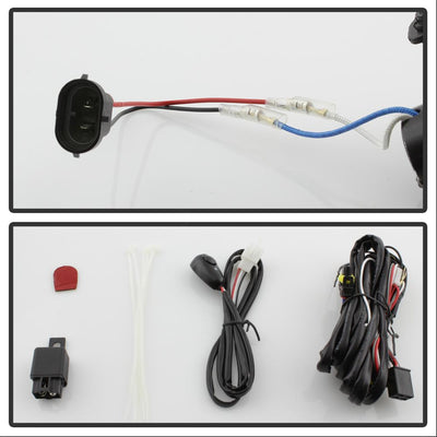 Clear OEM Fog Light W/Universal Switch <br>11-14 Dodge Avenger