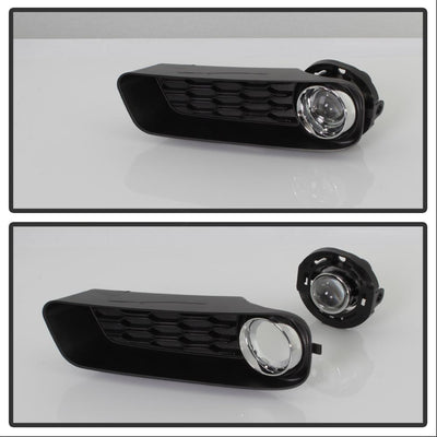 Clear OEM Fog Light W/Universal Switch <br>11-14 Dodge Avenger