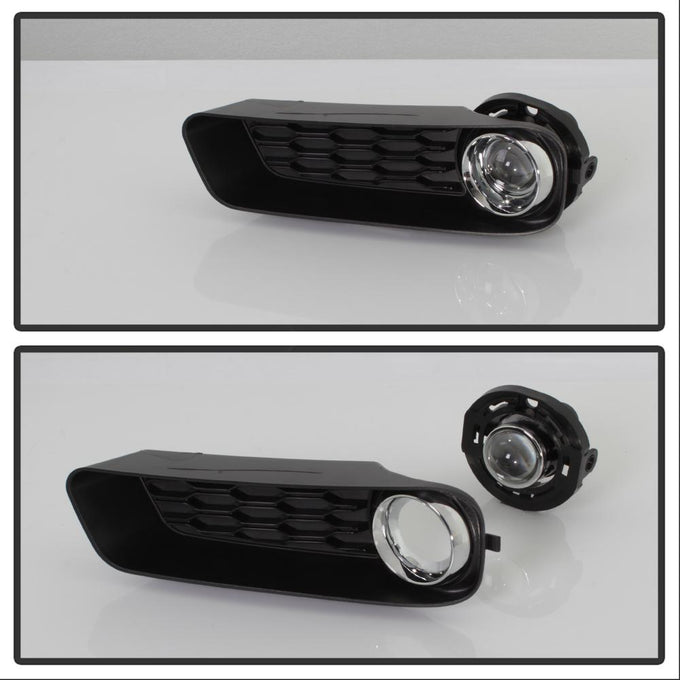 Clear OEM Fog Light W/Universal Switch <br>11-14 Dodge Avenger