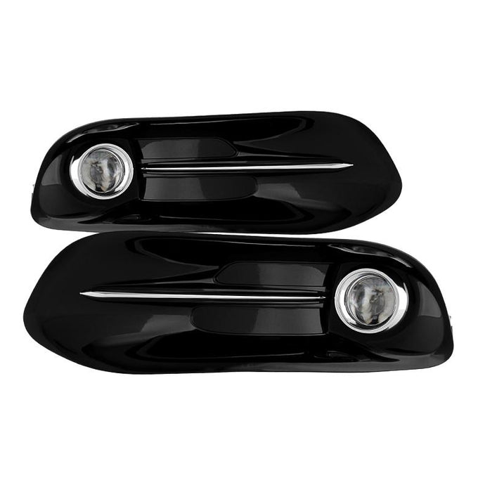 Clear OEM Fog Light W/Universal Switch <br>13-15 Dodge Dart