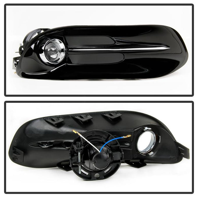Clear OEM Fog Light W/Universal Switch <br>13-15 Dodge Dart