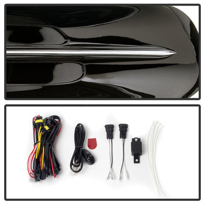 Clear OEM Fog Light W/Universal Switch <br>13-15 Dodge Dart