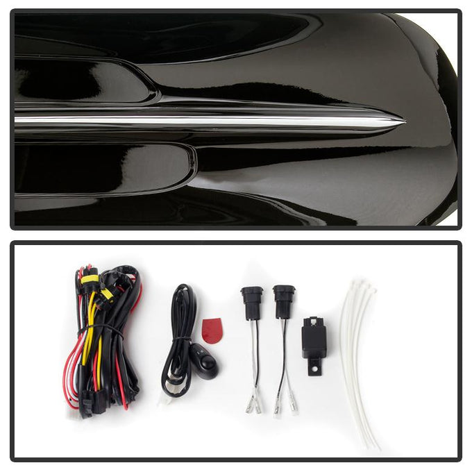Clear OEM Fog Light W/Universal Switch <br>13-15 Dodge Dart