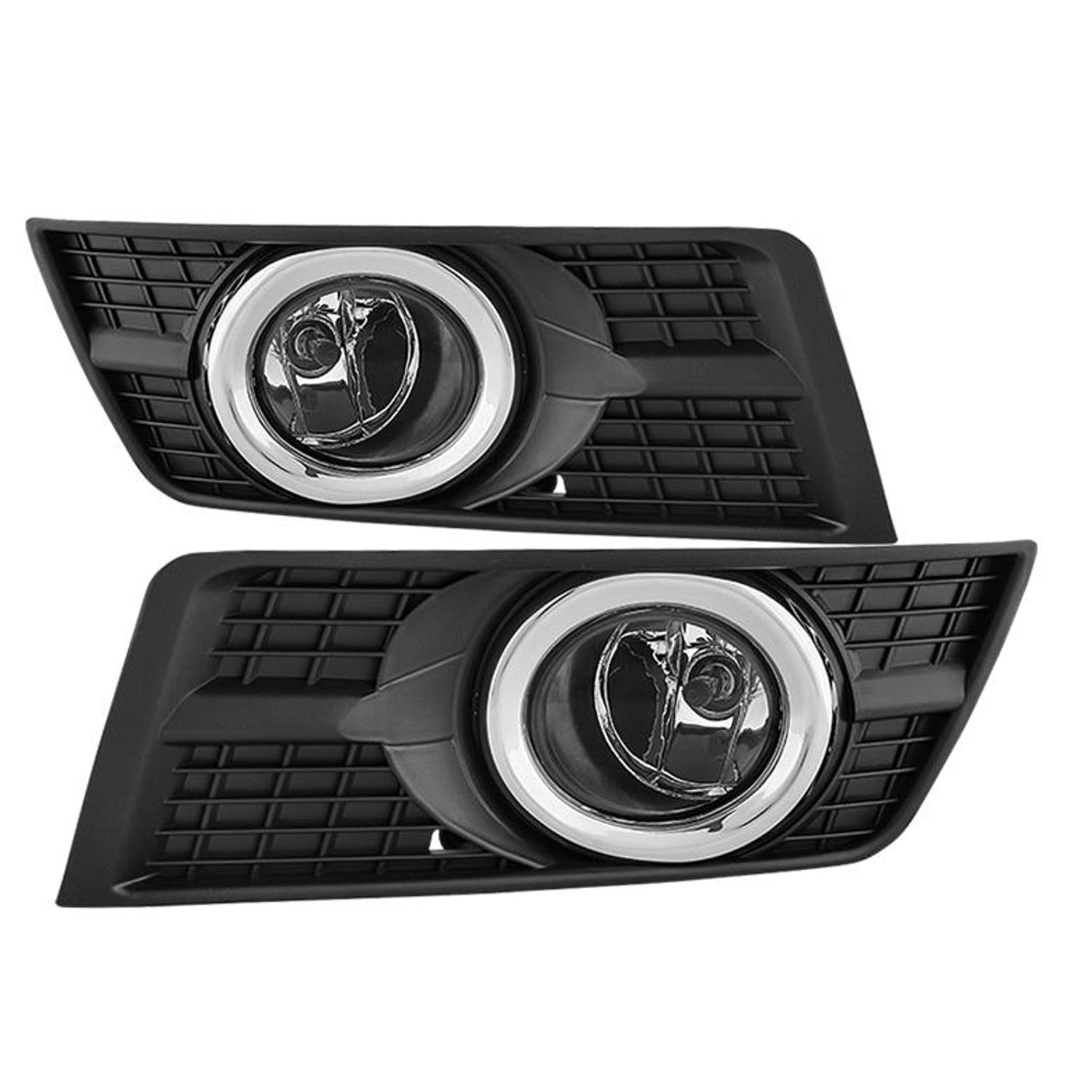 Clear OEM Style Fog Lights W/Universal Switch <br>10-16 Cadillac SRX