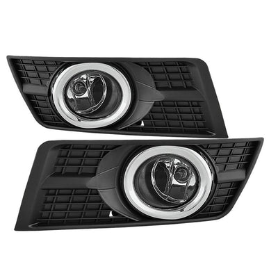 Clear OEM Style Fog Lights W/Universal Switch <br>10-16 Cadillac SRX
