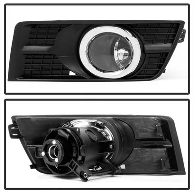 Clear OEM Style Fog Lights W/Universal Switch <br>10-16 Cadillac SRX