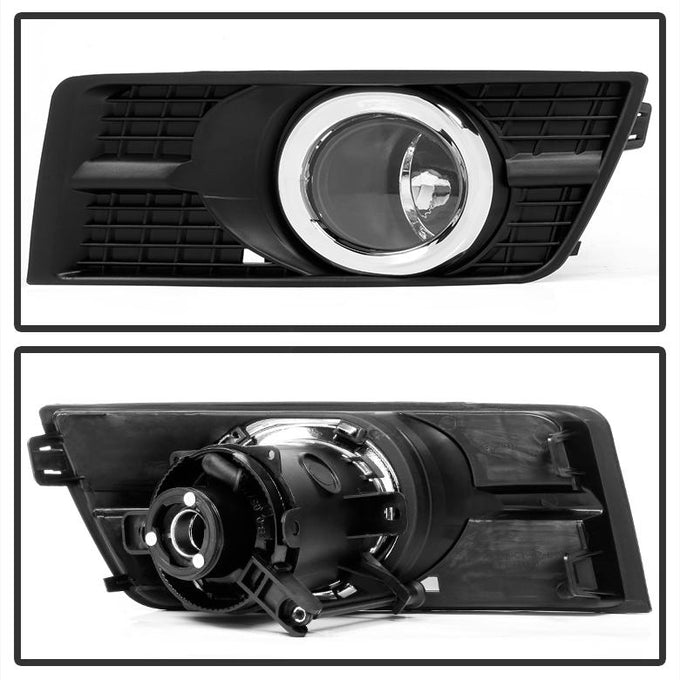 Clear OEM Style Fog Lights W/Universal Switch <br>10-16 Cadillac SRX