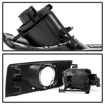 Clear OEM Style Fog Lights W/Universal Switch <br>10-16 Cadillac SRX
