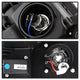 Light Bar DRL Black Projector Headlights <br>14-15 GMC Sierra 1500 15-17 GMC Sierra 2500 HD Sierra 3500 HD