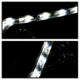 Light Bar DRL Black Projector Headlights <br>13-15 Honda Accord