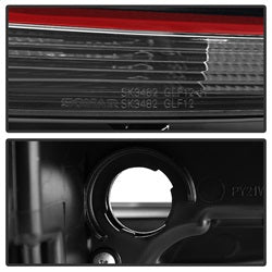 DRL LED Black Red Stripe Projector Headlights <br>14-19 Volkswagen Golf 15-19 Volkswagen Golf R