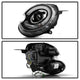 DRL Black Projector Headlights <br>10-12 Mini Cooper