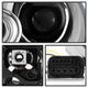 DRL Black Projector Headlights <br>10-12 Mini Cooper