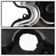 DRL Black Projector Headlights <br>10-12 Mini Cooper