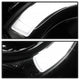 DRL Black Projector Headlights <br>10-12 Mini Cooper