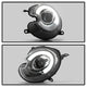 DRL Black Projector Headlights <br>10-12 Mini Cooper