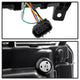 Light Bar DRL Chrome Projector Headlights <br>14-15 GMC Sierra 1500 15-17 GMC Sierra 2500 HD Sierra 3500 HD